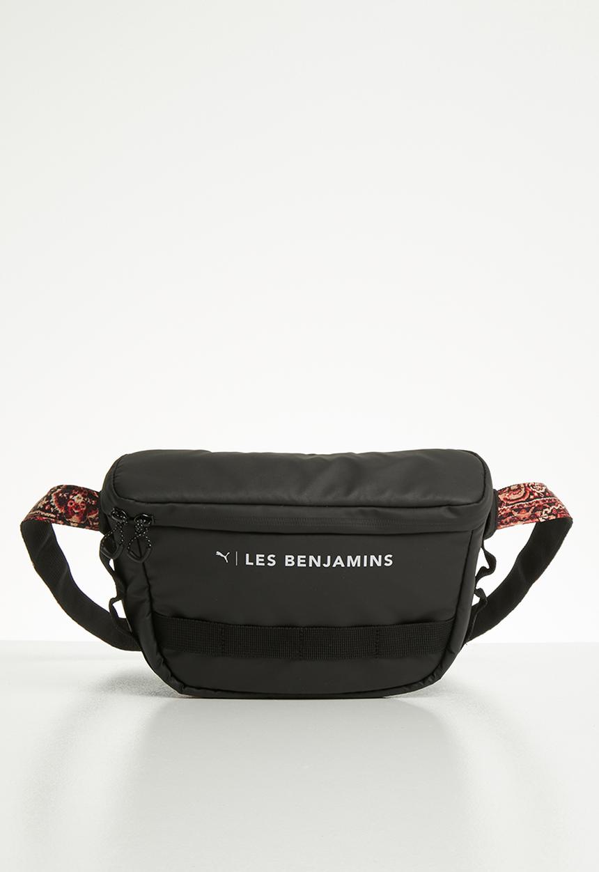 Puma x Les benjamins bum bag - black