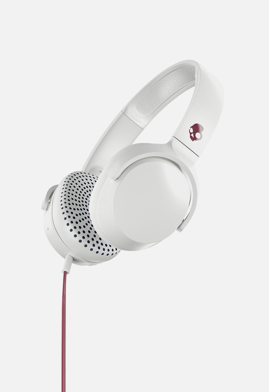 Skullcandy - Riff on-ear - Crimson & Vice Grey
