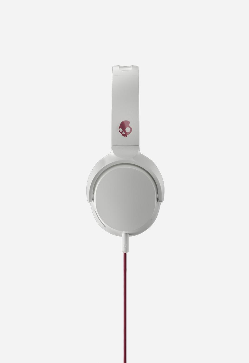 Skullcandy - Riff on-ear - Crimson & Vice Grey