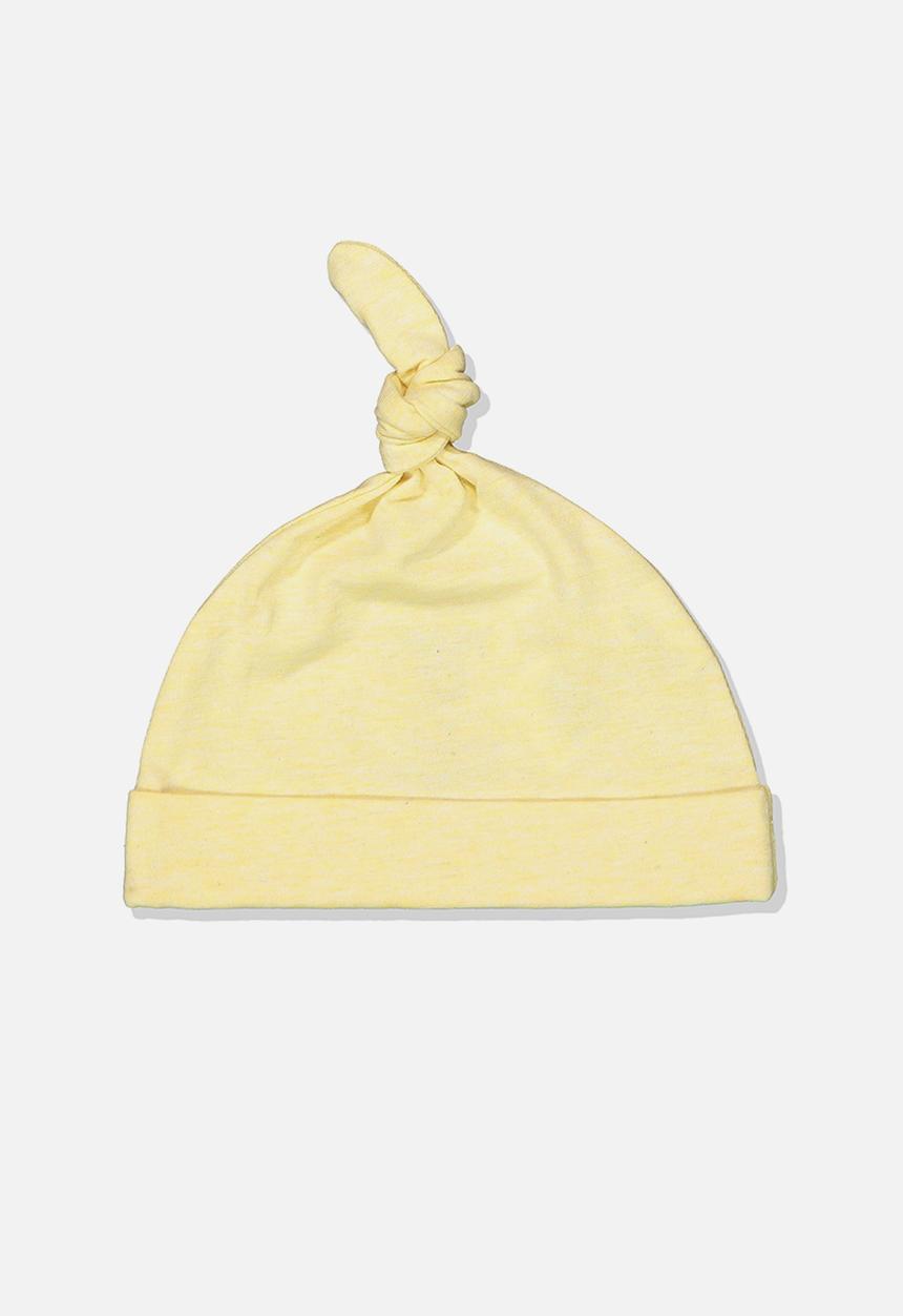 Cotton On - The baby beanie - yellow