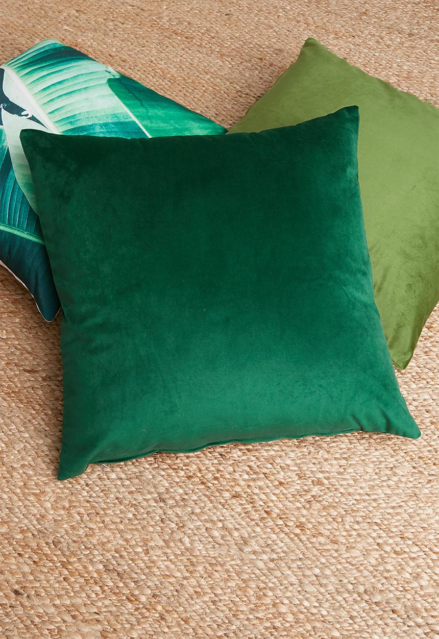 Sixth Floor - Magical cushion cover - emerald