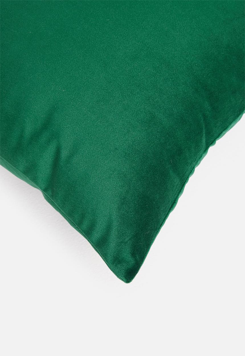 Sixth Floor - Magical cushion cover - emerald