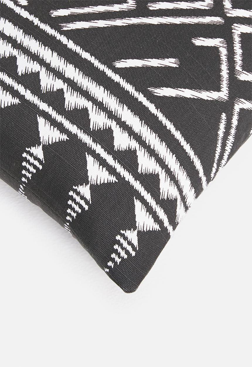 Sixth Floor - Belle cushion cover - black