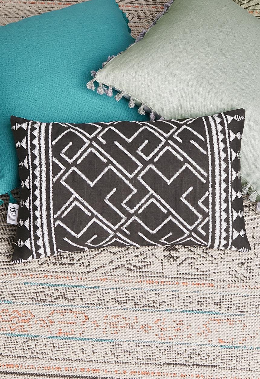 Sixth Floor - Belle cushion cover - black