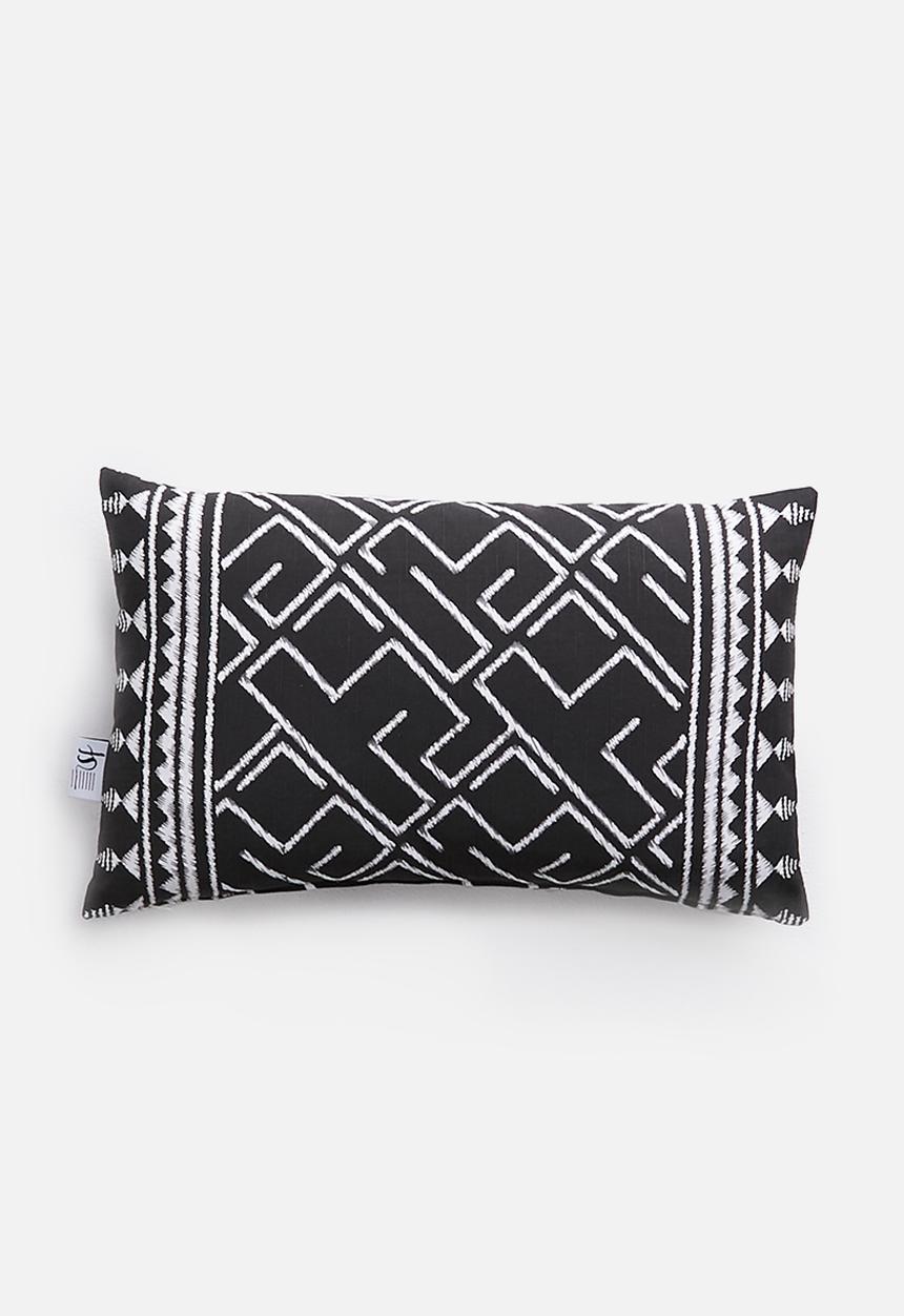 Sixth Floor - Belle cushion cover - black