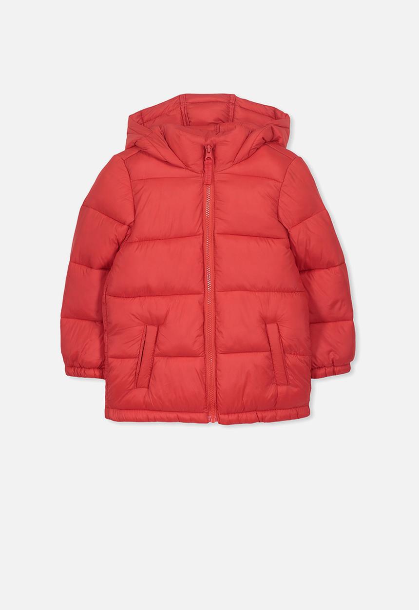 Cotton On - Frankie puffer jacket - red