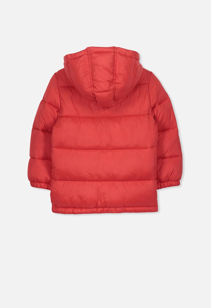Cotton On - Frankie puffer jacket - red