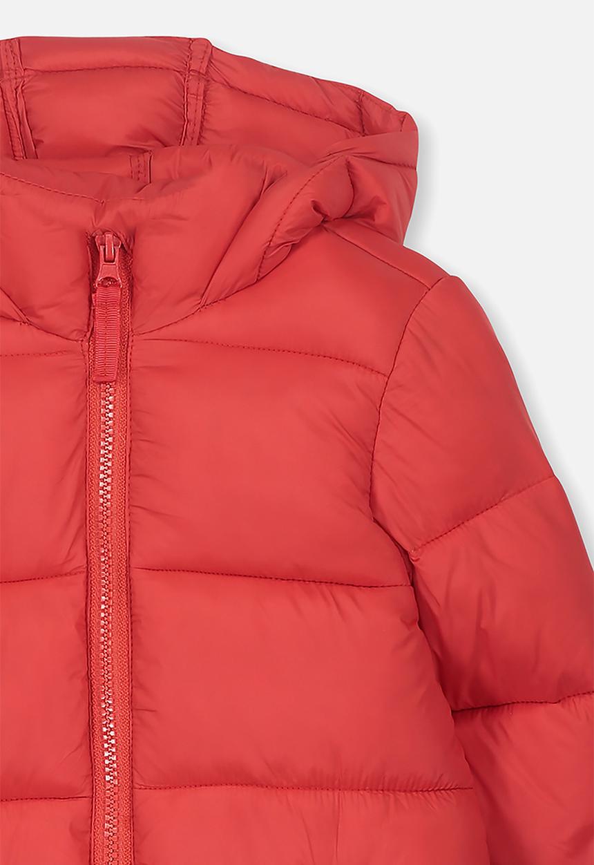 Cotton On - Frankie puffer jacket - red