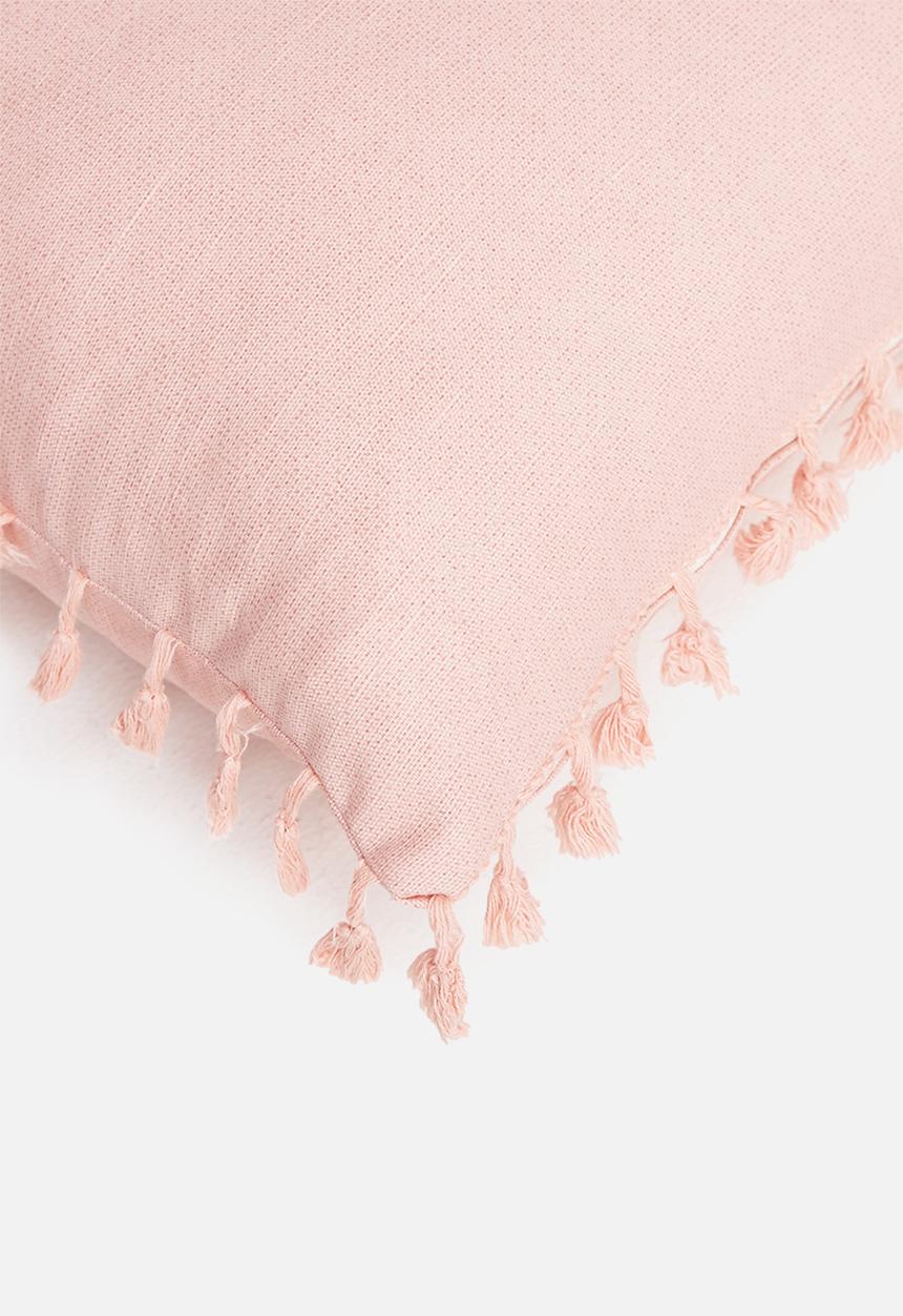 Sixth Floor - Lula cushion cover - silver pink