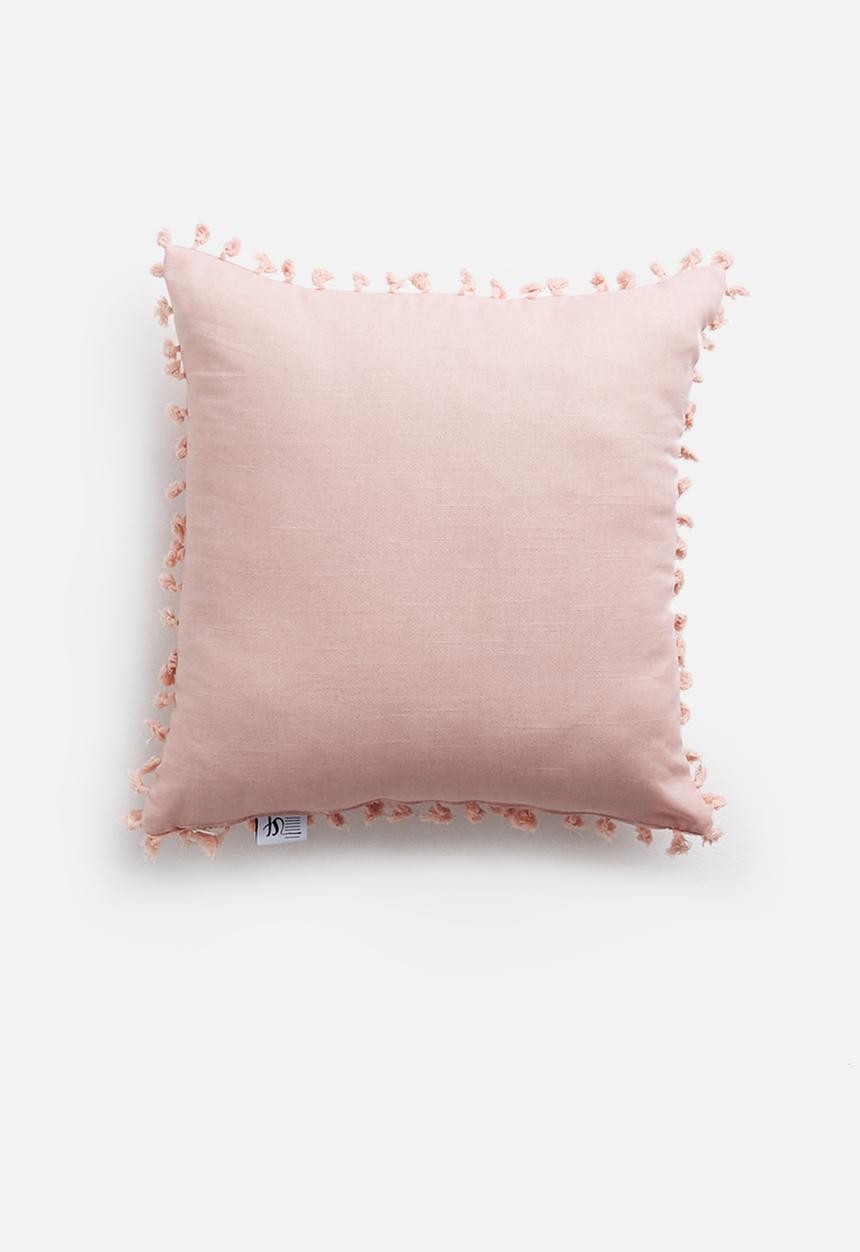 Sixth Floor - Lula cushion cover - silver pink