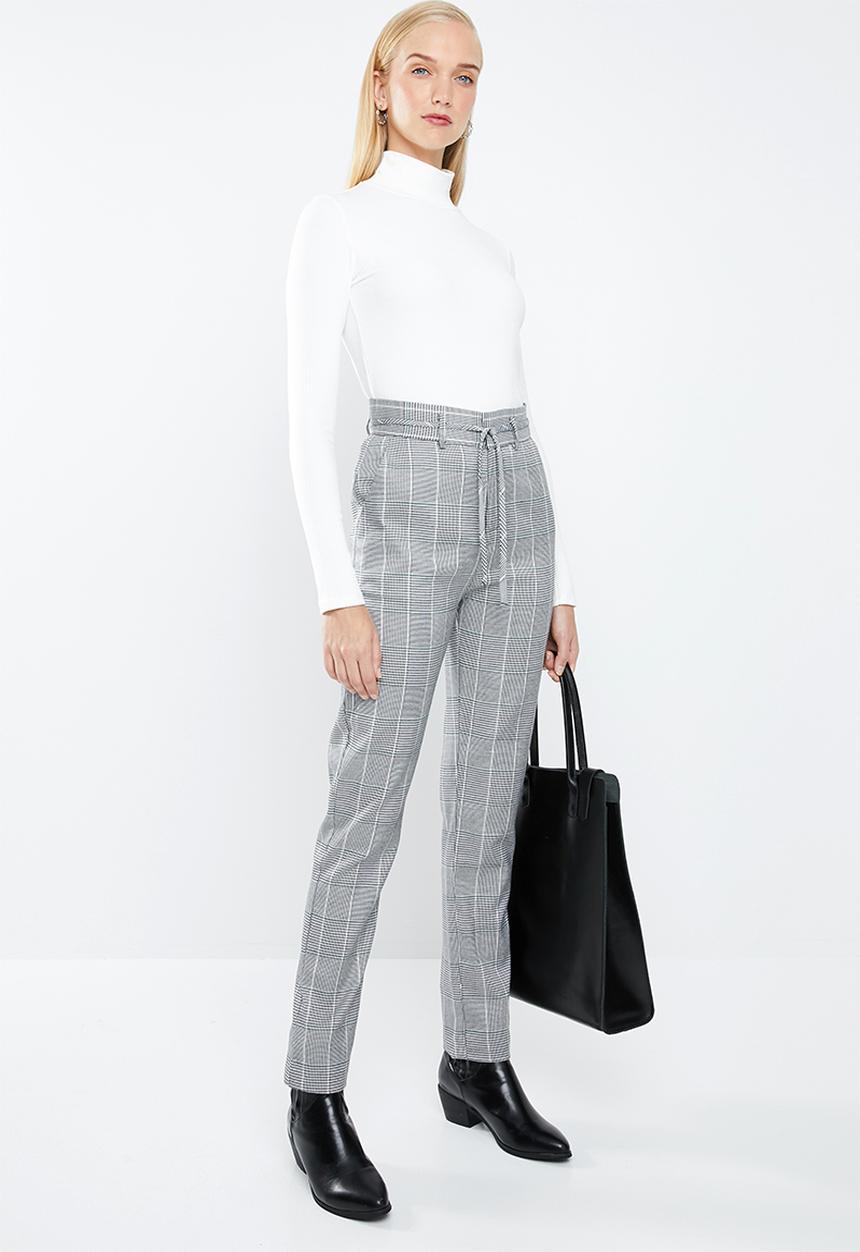 MANGO - Turtle neck T-shirt - white