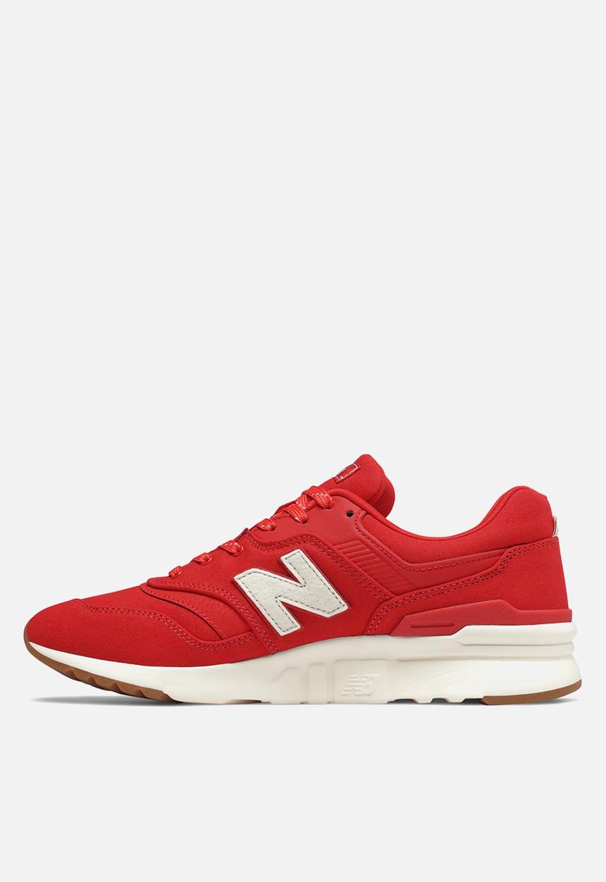 New Balance  - Canvas pack - red