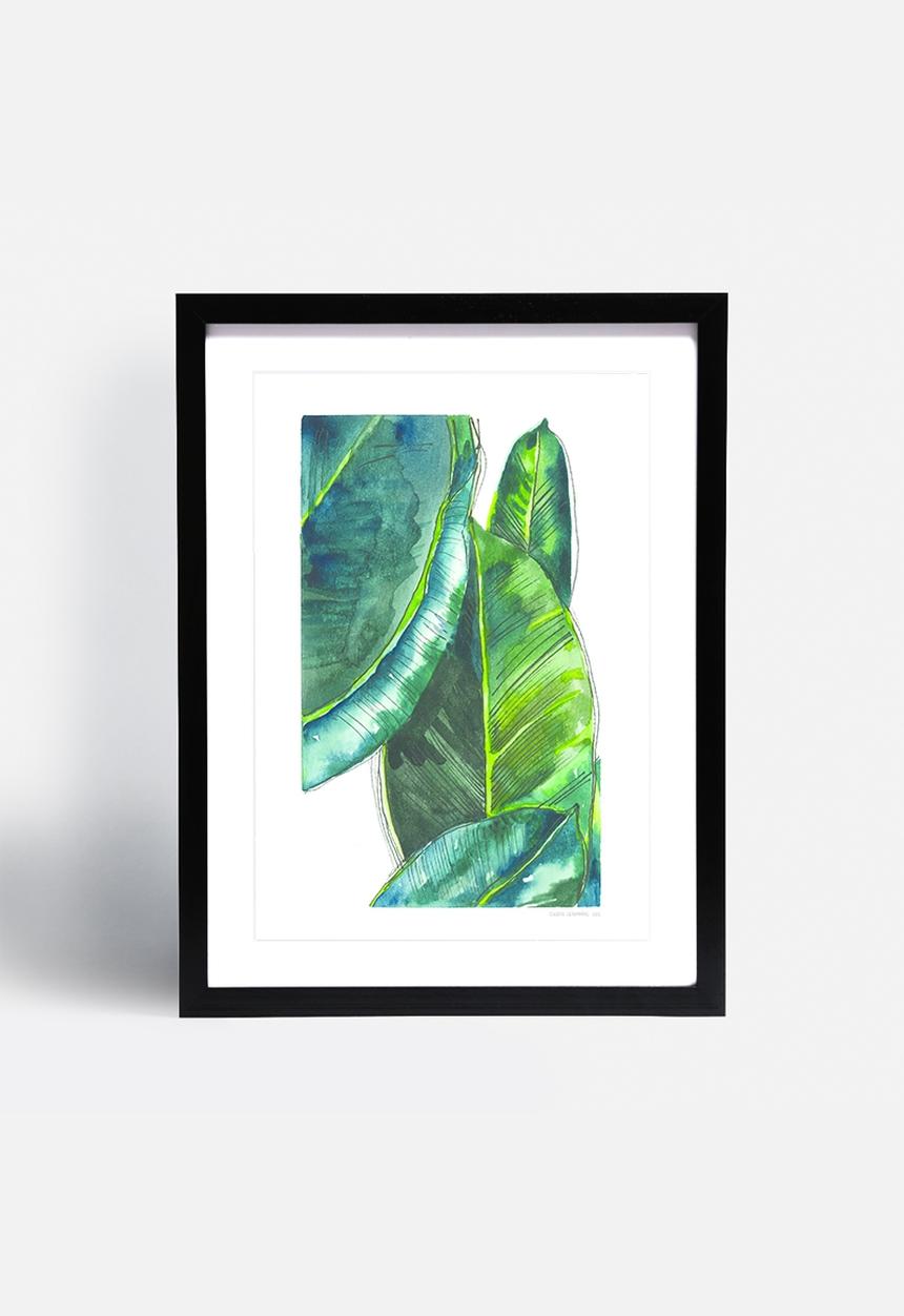 Claudia Liebenberg - Banana Leaves