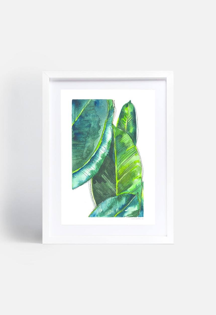 Claudia Liebenberg - Banana Leaves