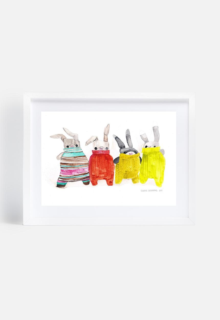 Claudia Liebenberg - Bunnies