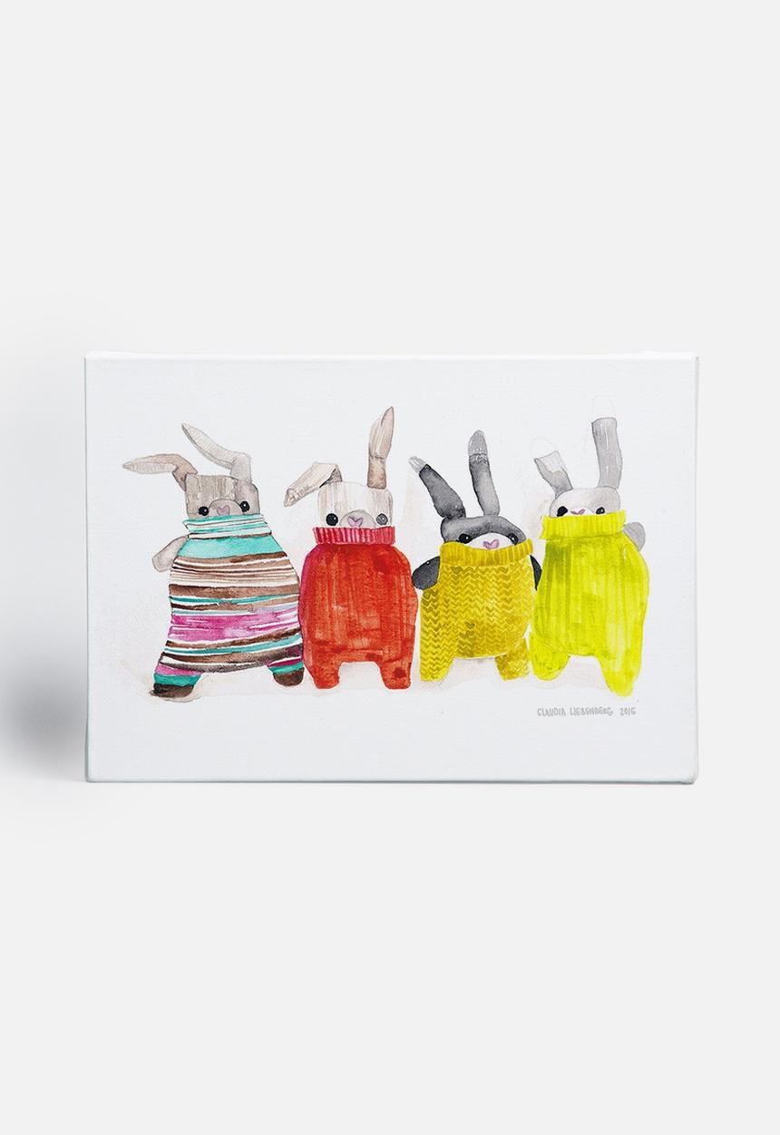 Claudia Liebenberg - Bunnies