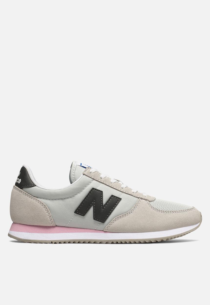 New Balance  - WL220AC 70's classic running - light grey & pink