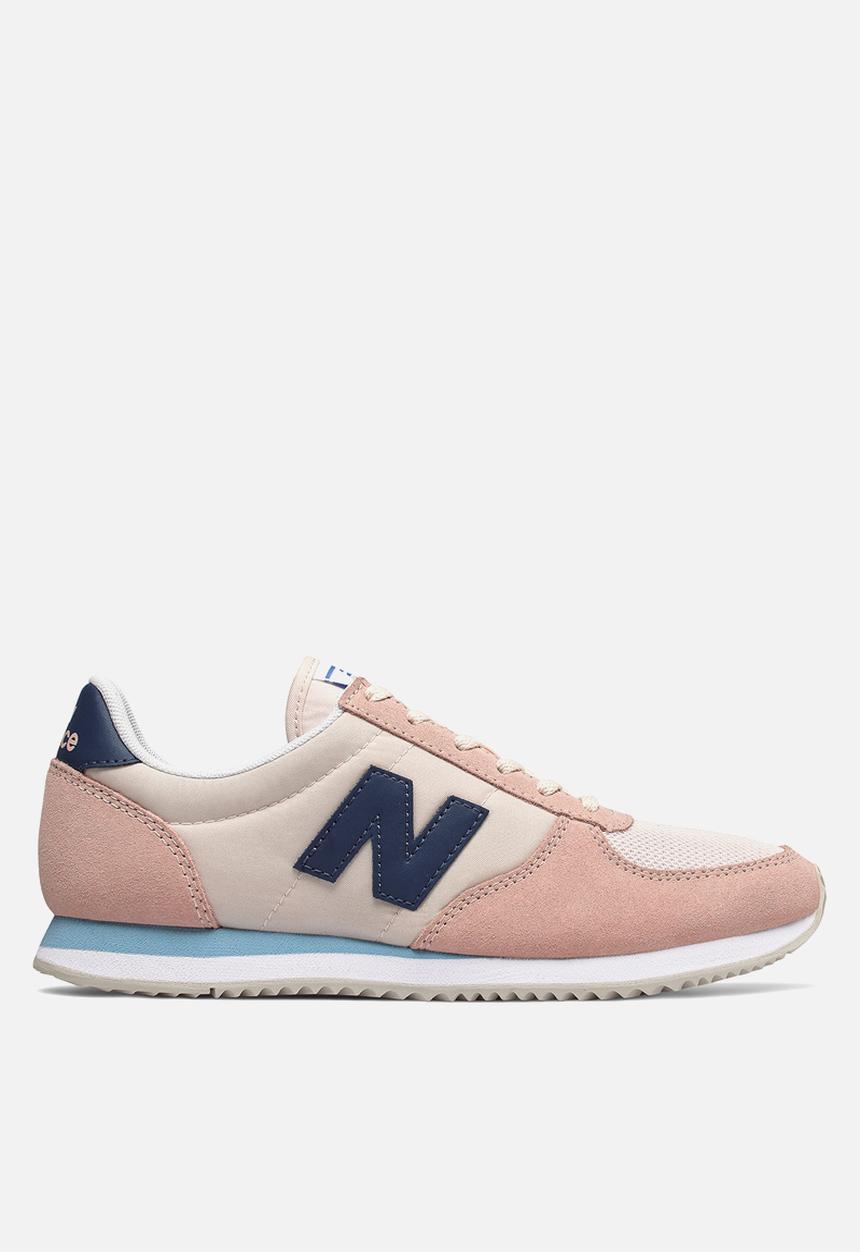 New Balance  - WL220AA 70's classic running - pink & blue