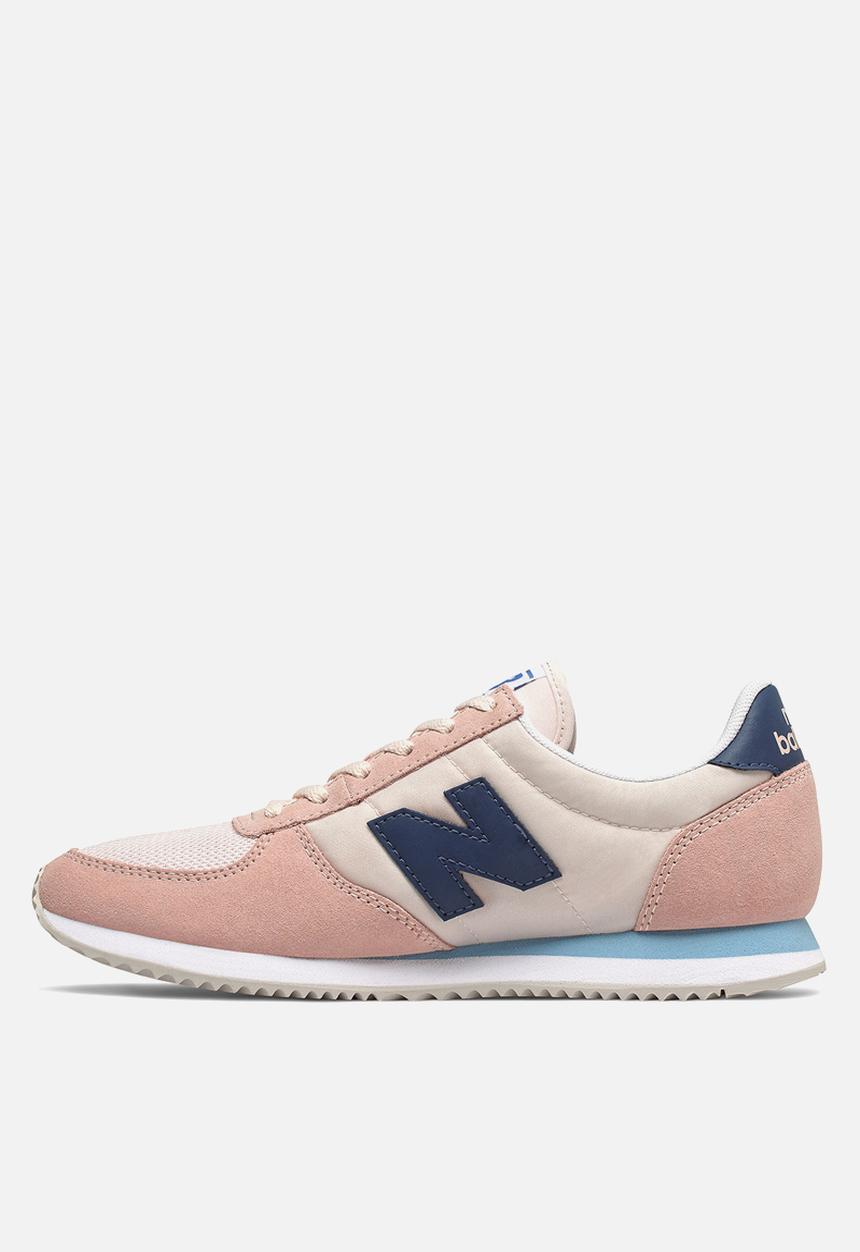 New Balance  - WL220AA 70's classic running - pink & blue
