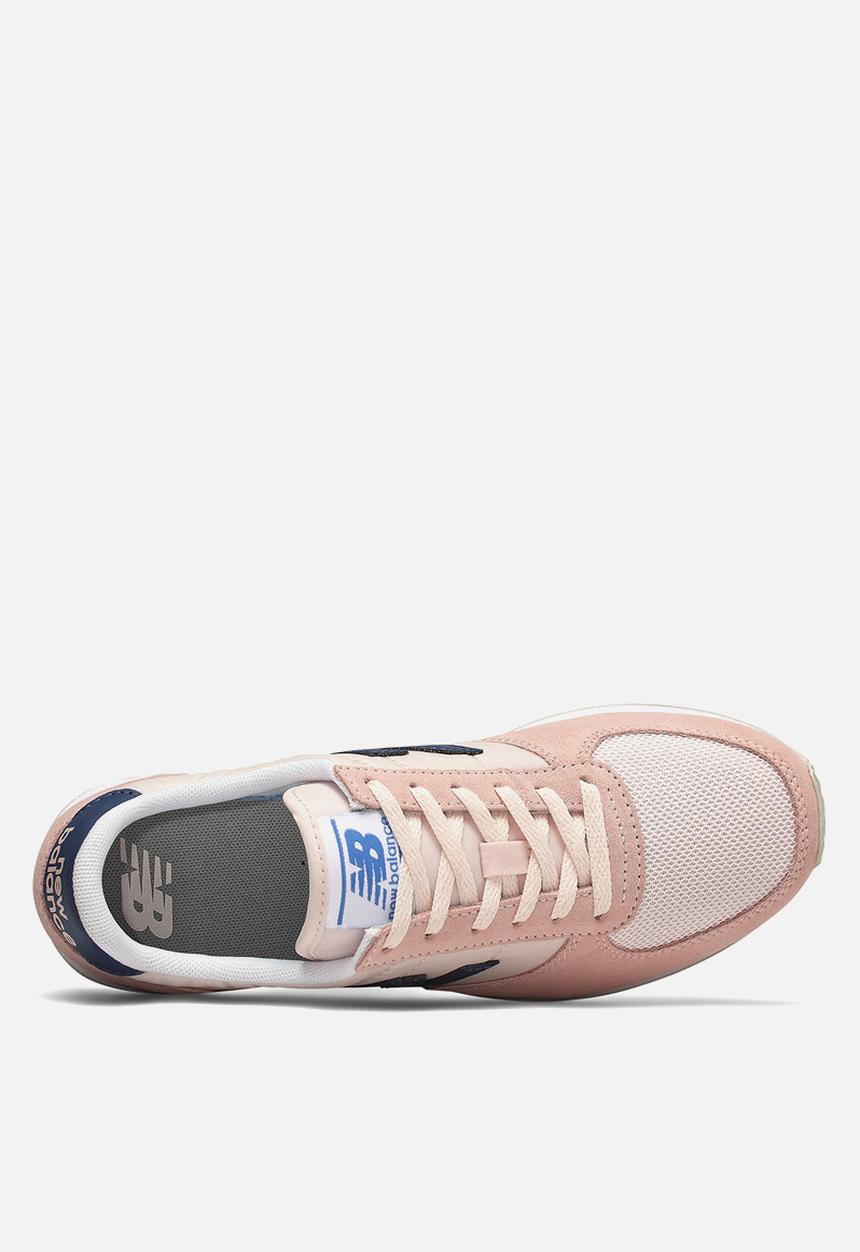 New Balance  - WL220AA 70's classic running - pink & blue