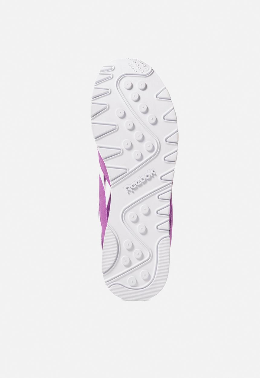 Reebok - Cl nylon colour - colour-aubergine/white