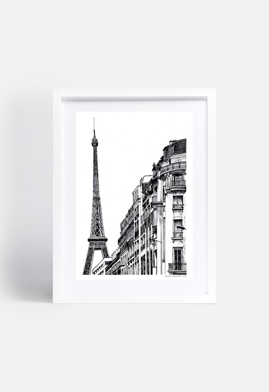 Claudia Liebenberg - Paris - Illustration