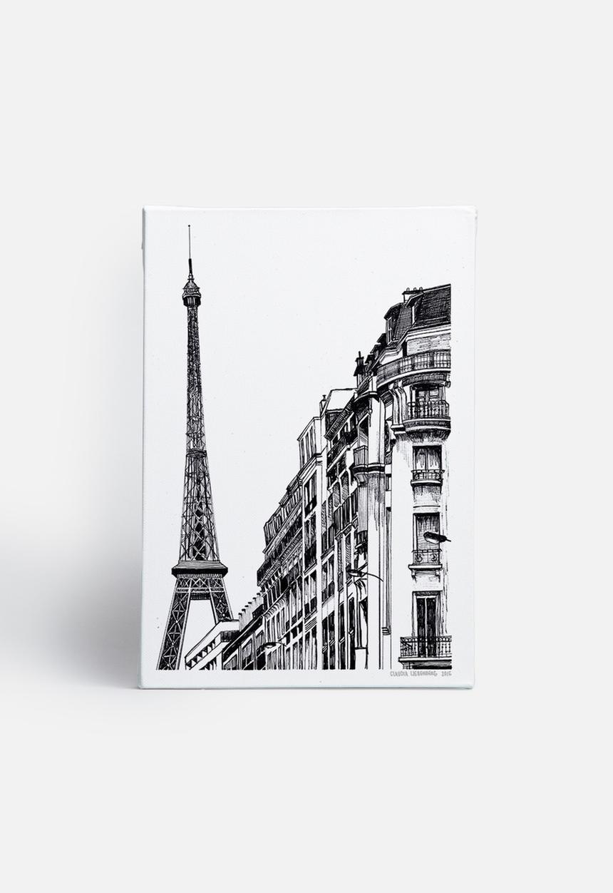 Claudia Liebenberg - Paris - Illustration