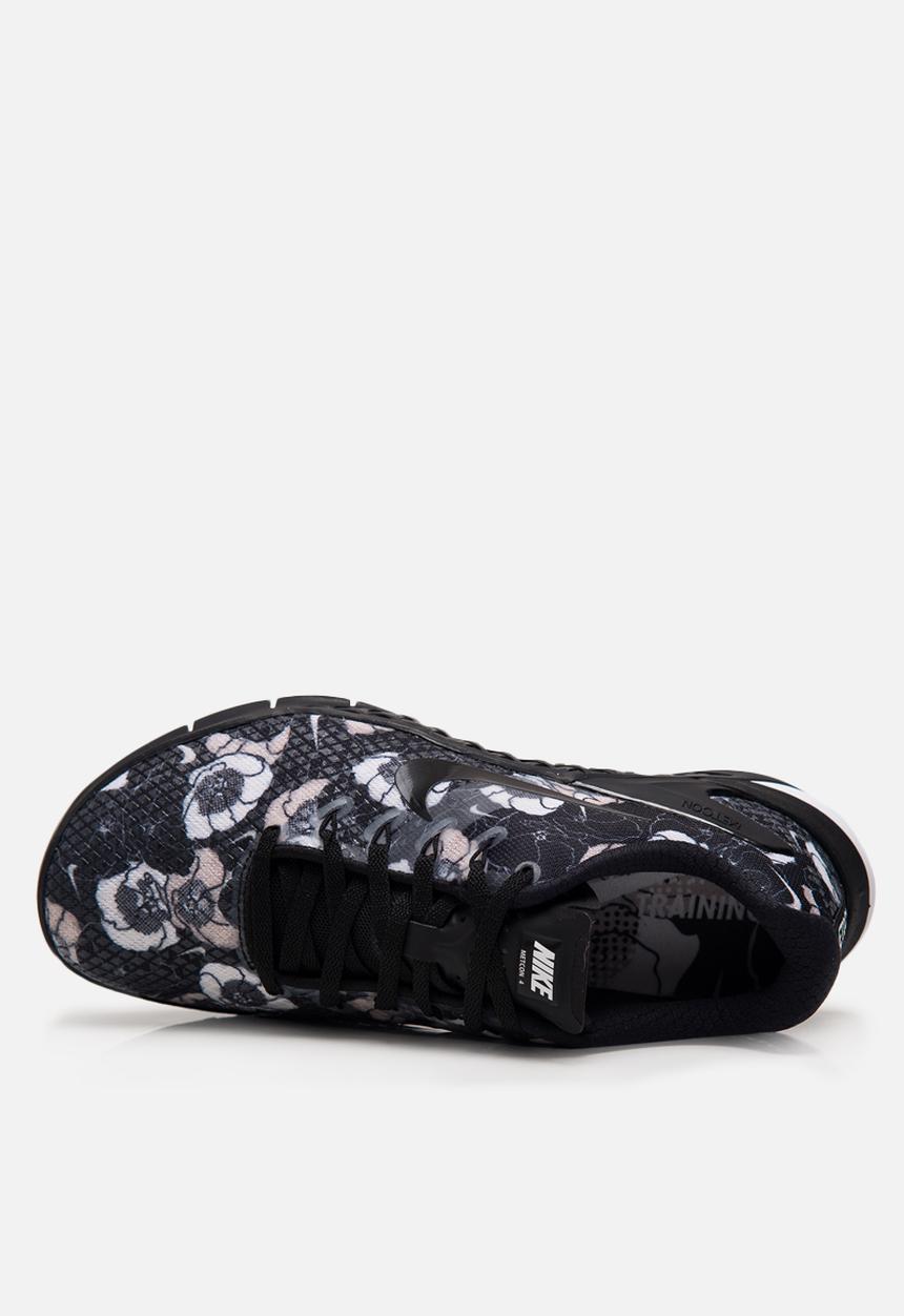 Nike - Metcon 4 XD Premium - black/black - white 