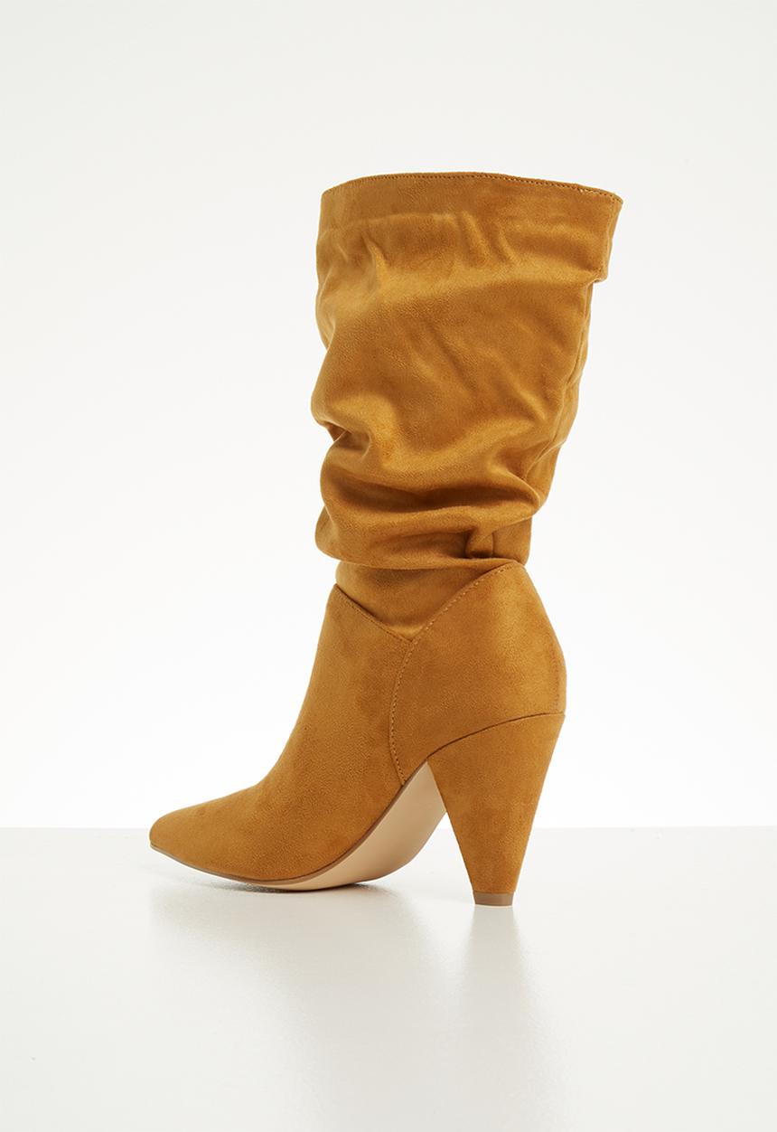 Miss Black - Ratu boot - tan
