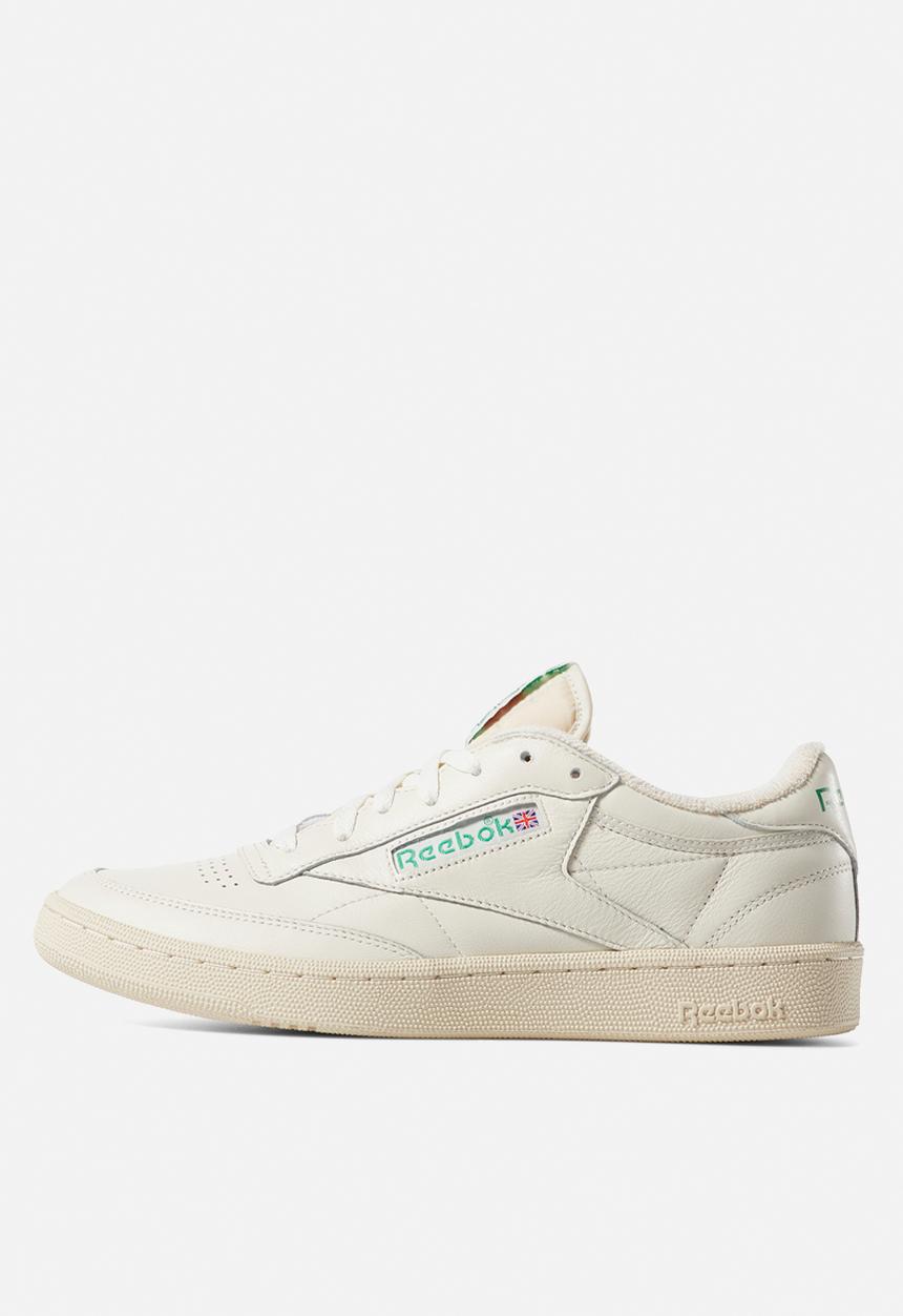 Reebok - Club C 1985 tv - chalk, paperwhite & glen green 