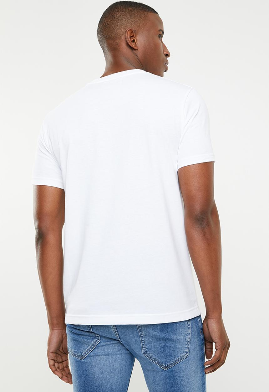 New Balance  - NB logo graphic tee - white