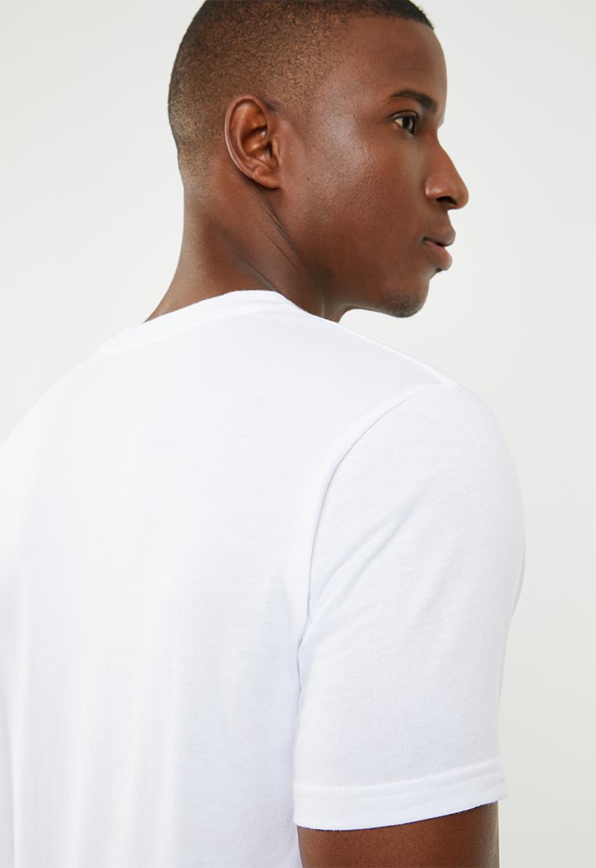 New Balance  - NB logo graphic tee - white