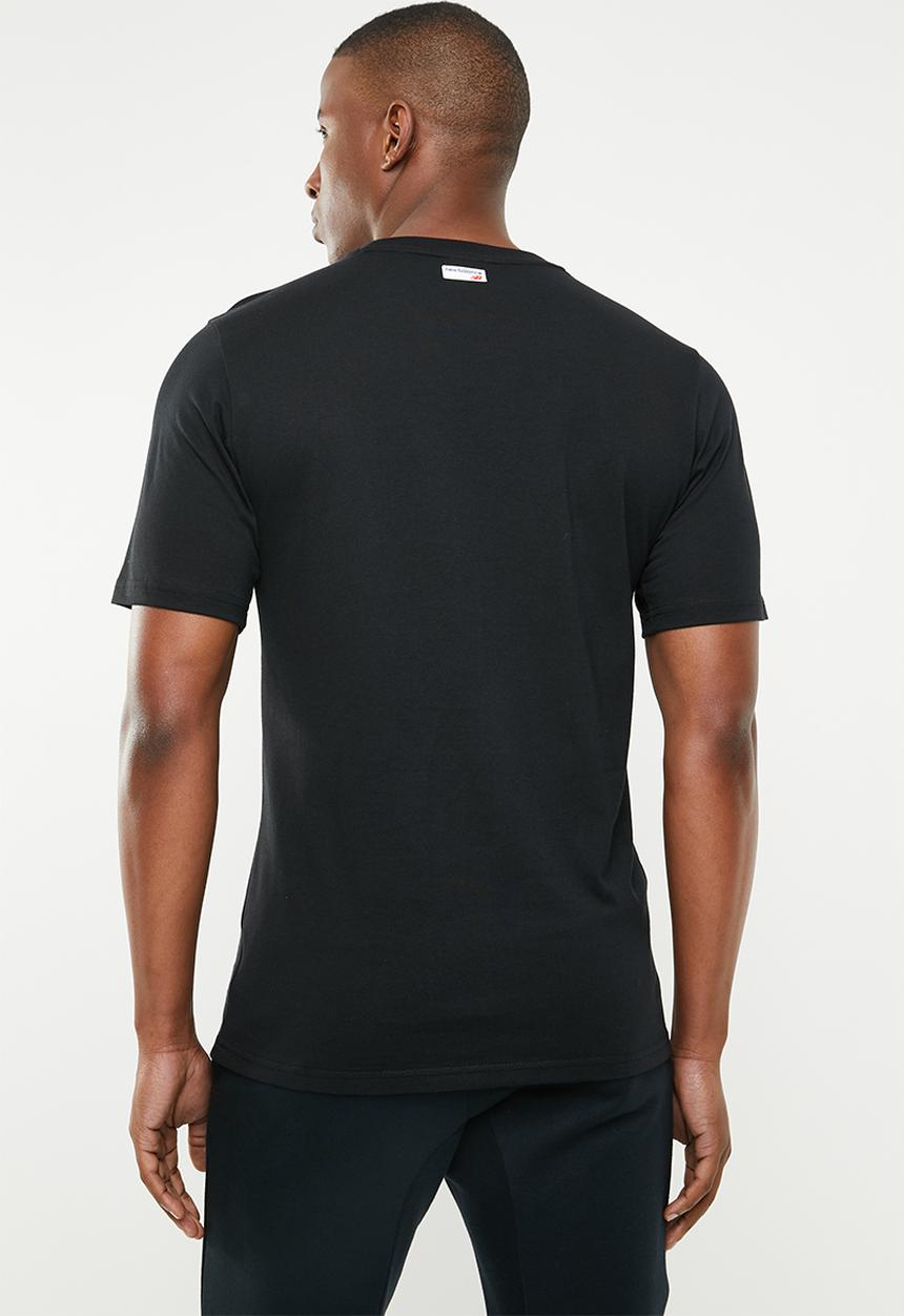 New Balance  - NB athletics banner tee - black