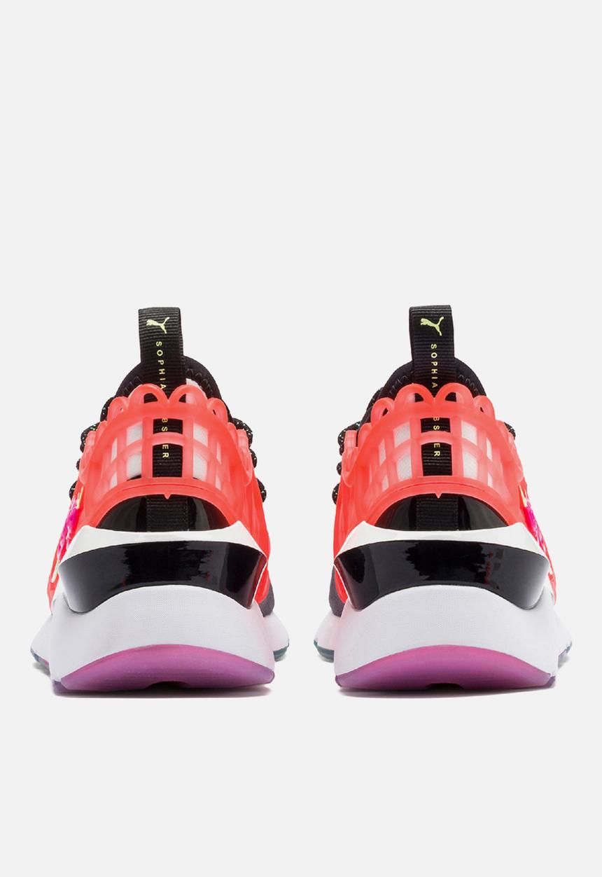 PUMA Select - Muse sophia webster - puma black & puma white 