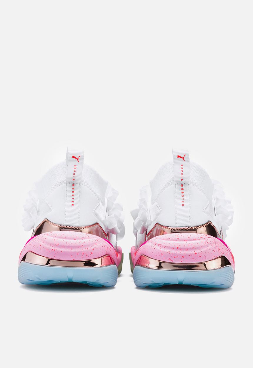 PUMA Select - Thunder sophia webster - puma white 