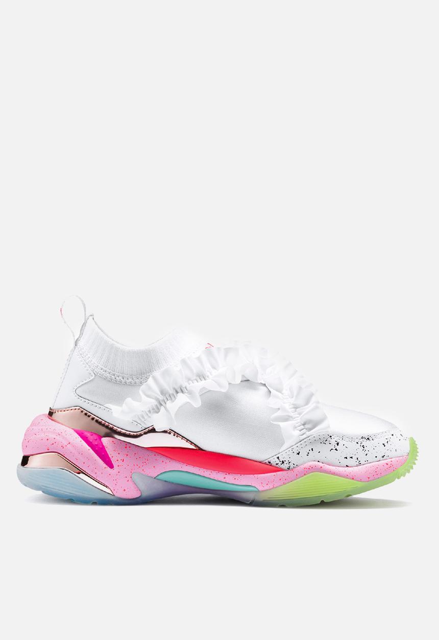 PUMA Select - Thunder sophia webster - puma white 