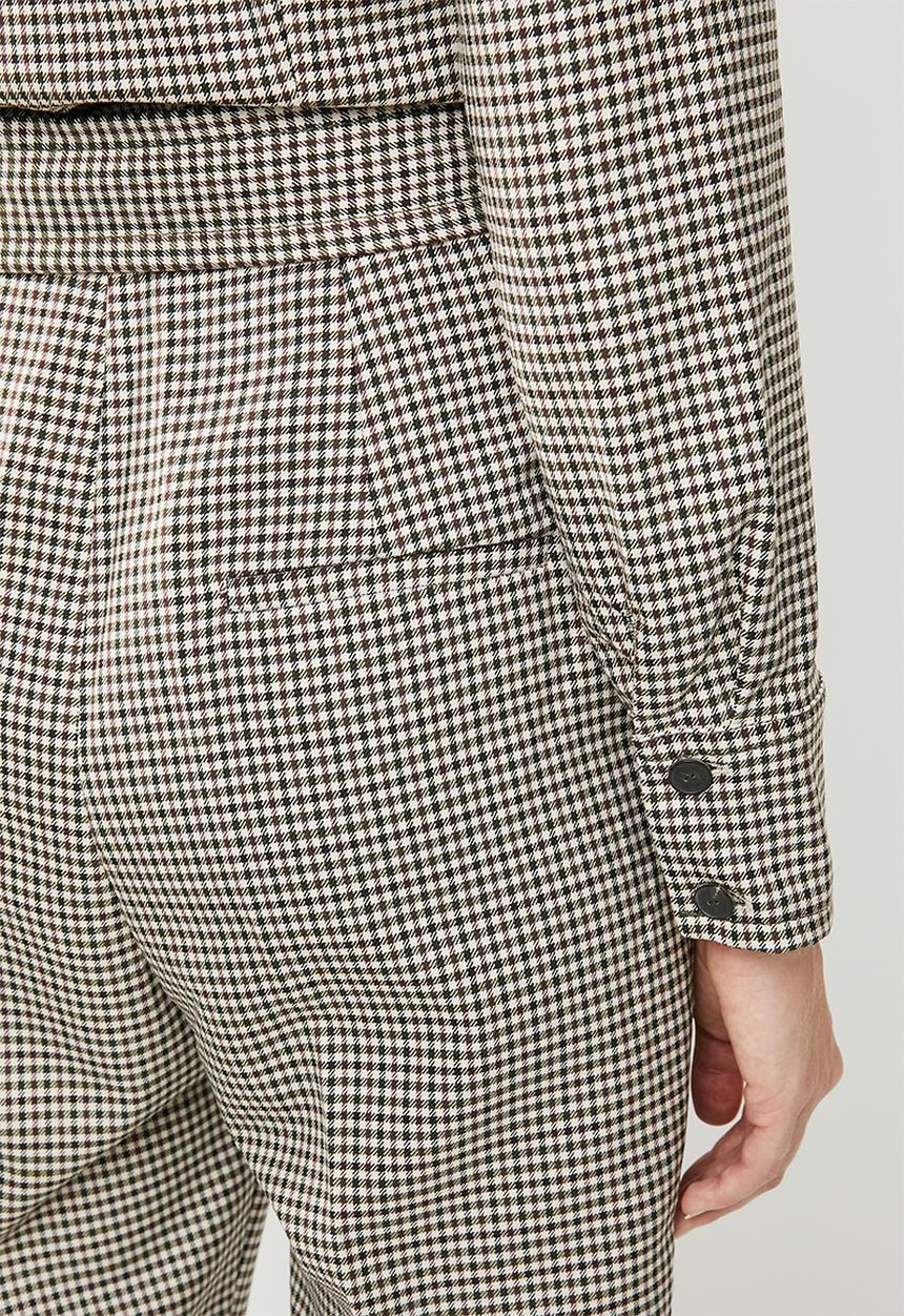 MANGO - Gingham check jumpsuit - multi