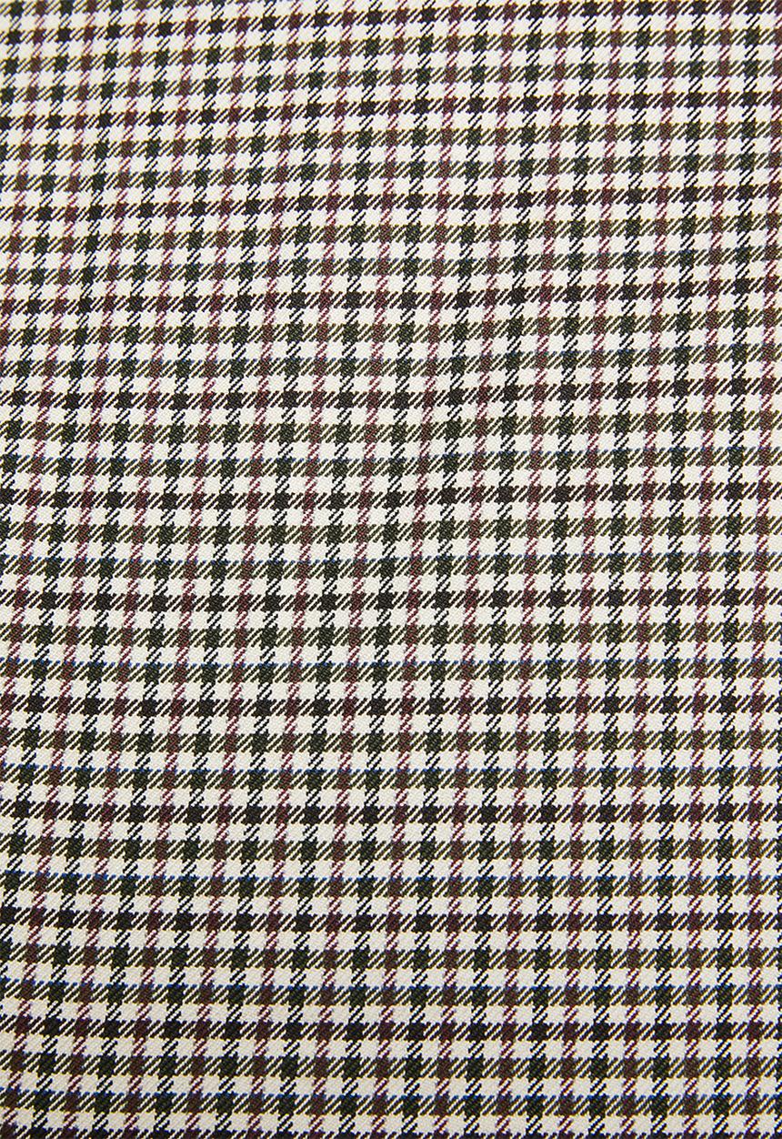 MANGO - Gingham check jumpsuit - multi