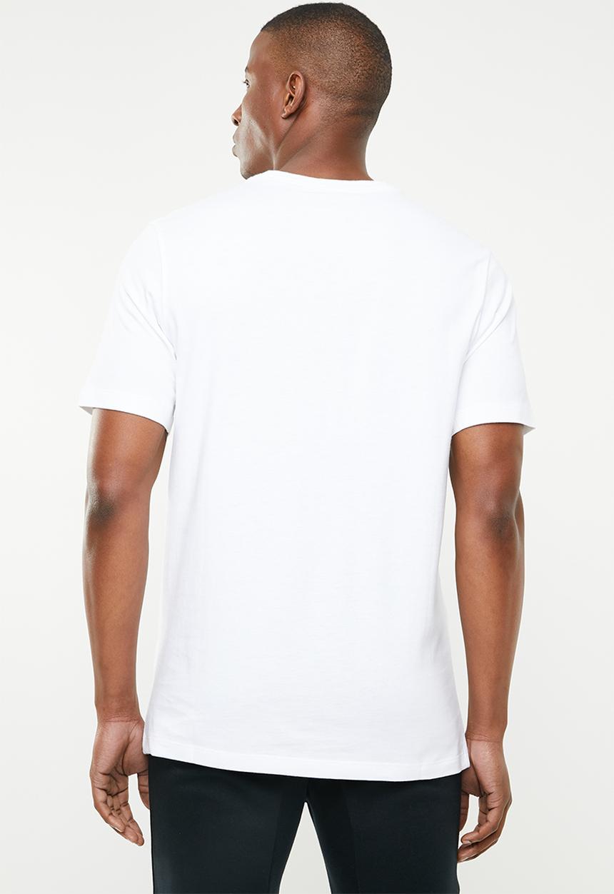 Nike - Nsw swoosh tee - white & black