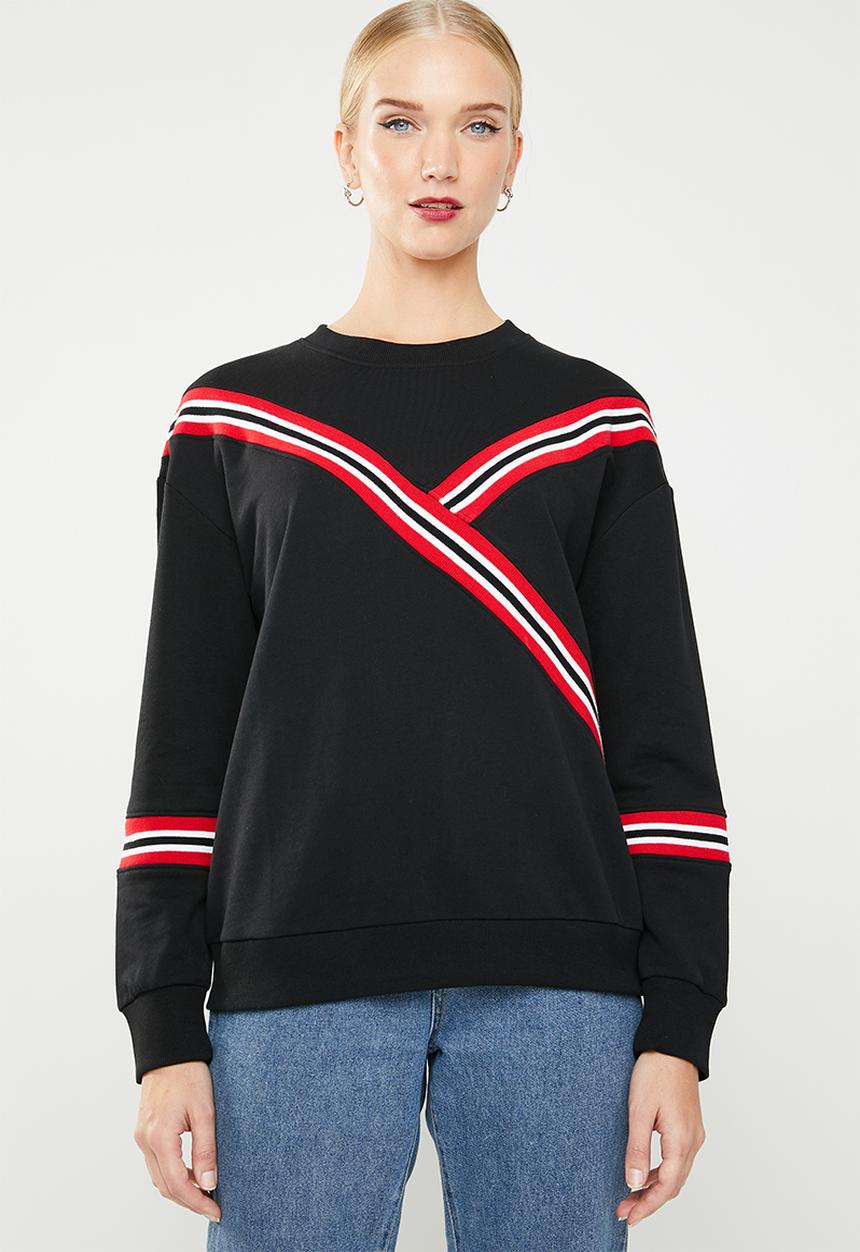 MANGO - Cotton sweatshirt - multi