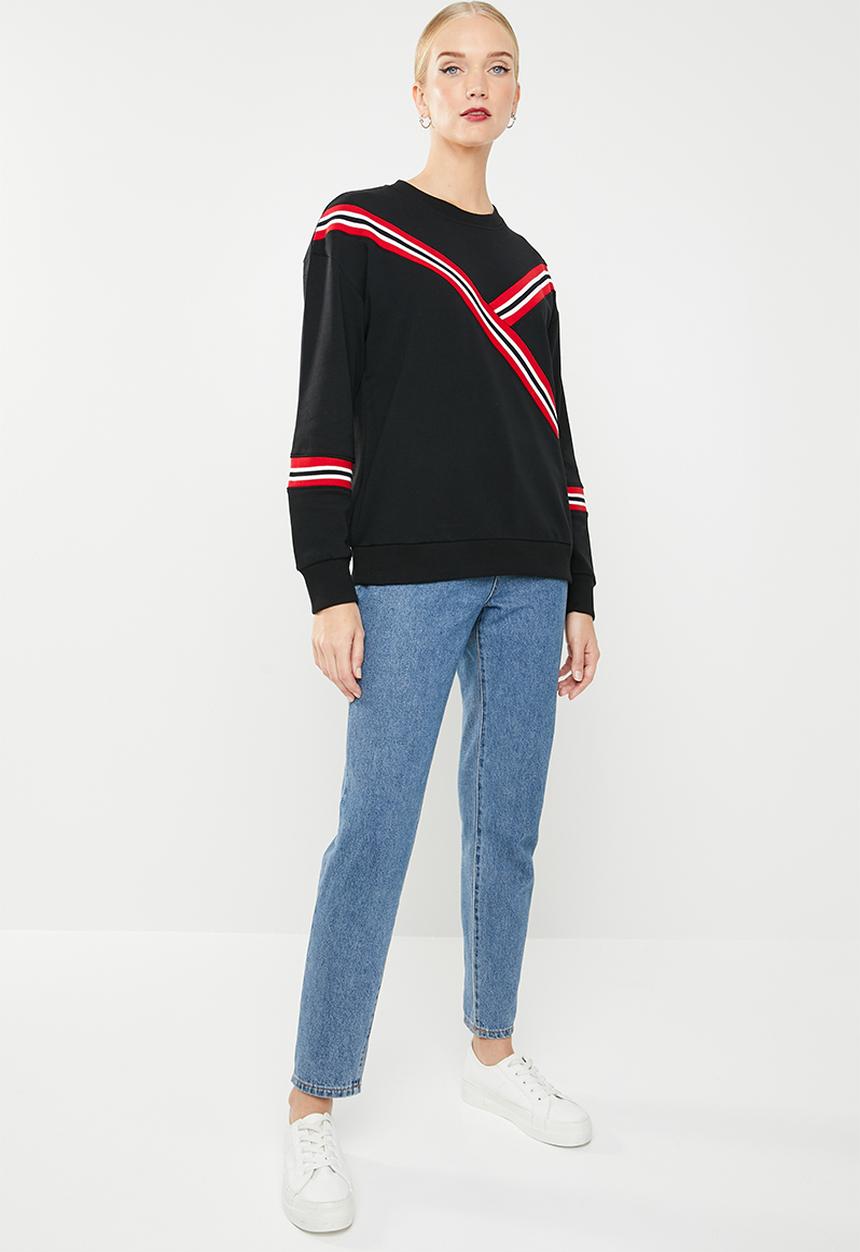 MANGO - Cotton sweatshirt - multi