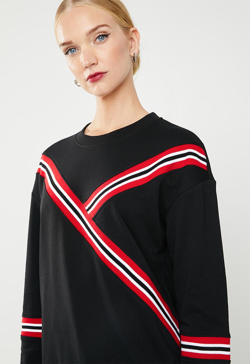 MANGO - Cotton sweatshirt - multi