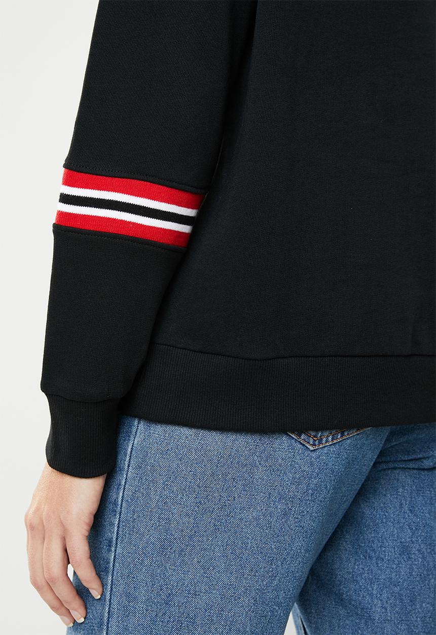 MANGO - Cotton sweatshirt - multi