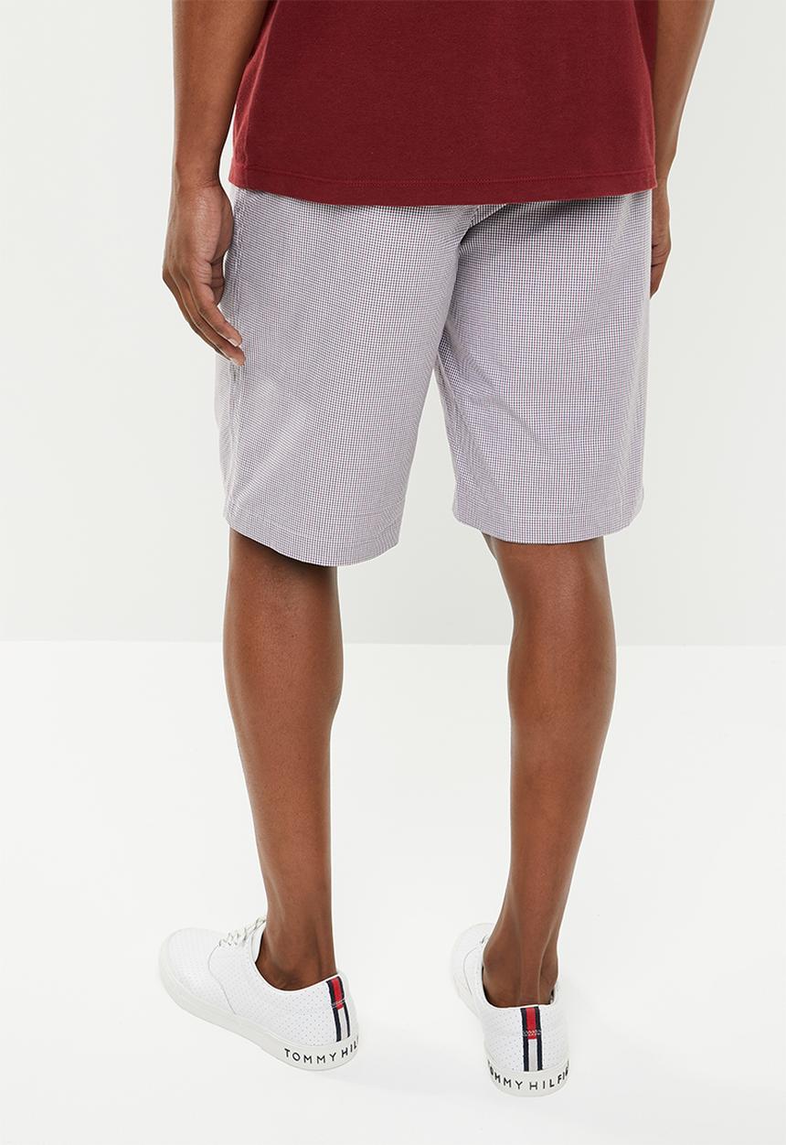 Pringle of Scotland - Drake flat front shorts - multi 