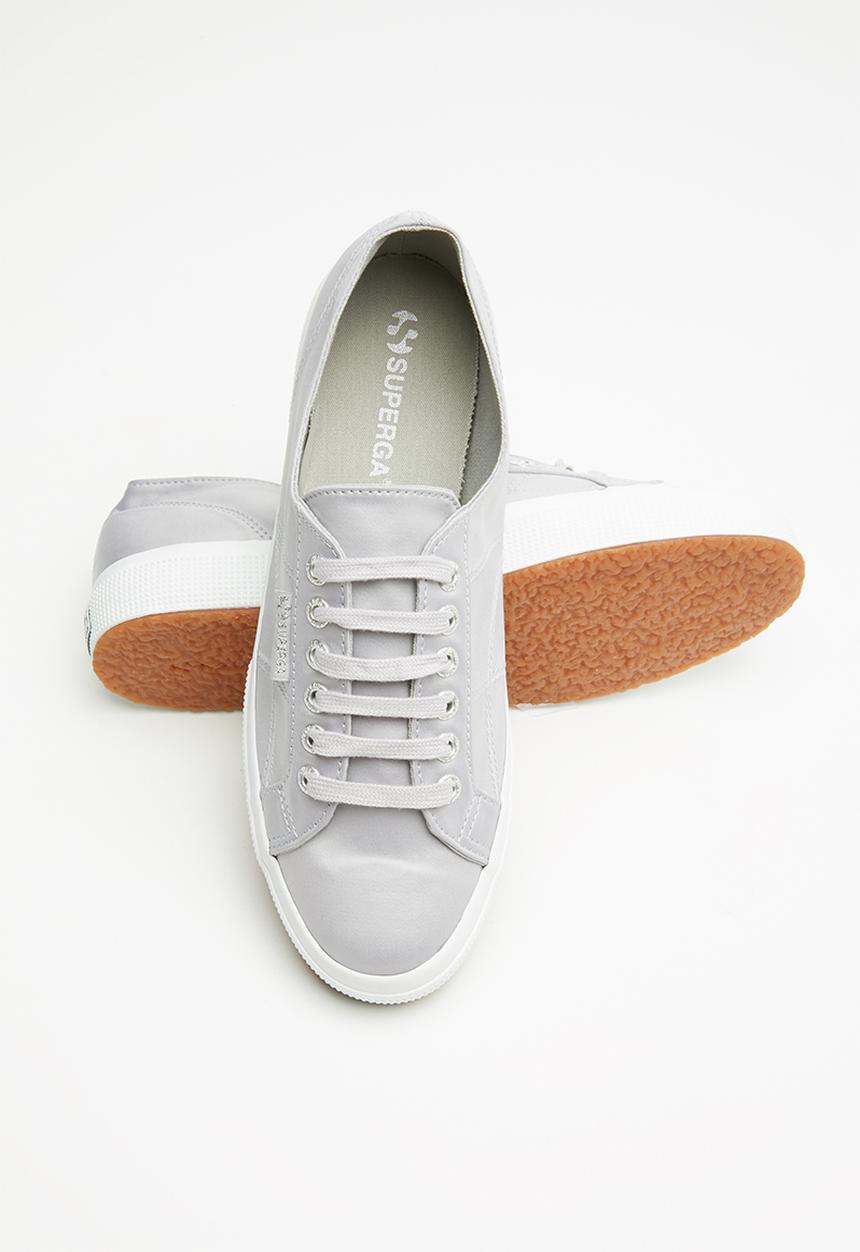 SUPERGA - 2750 Soft satin jersey pearl - grey