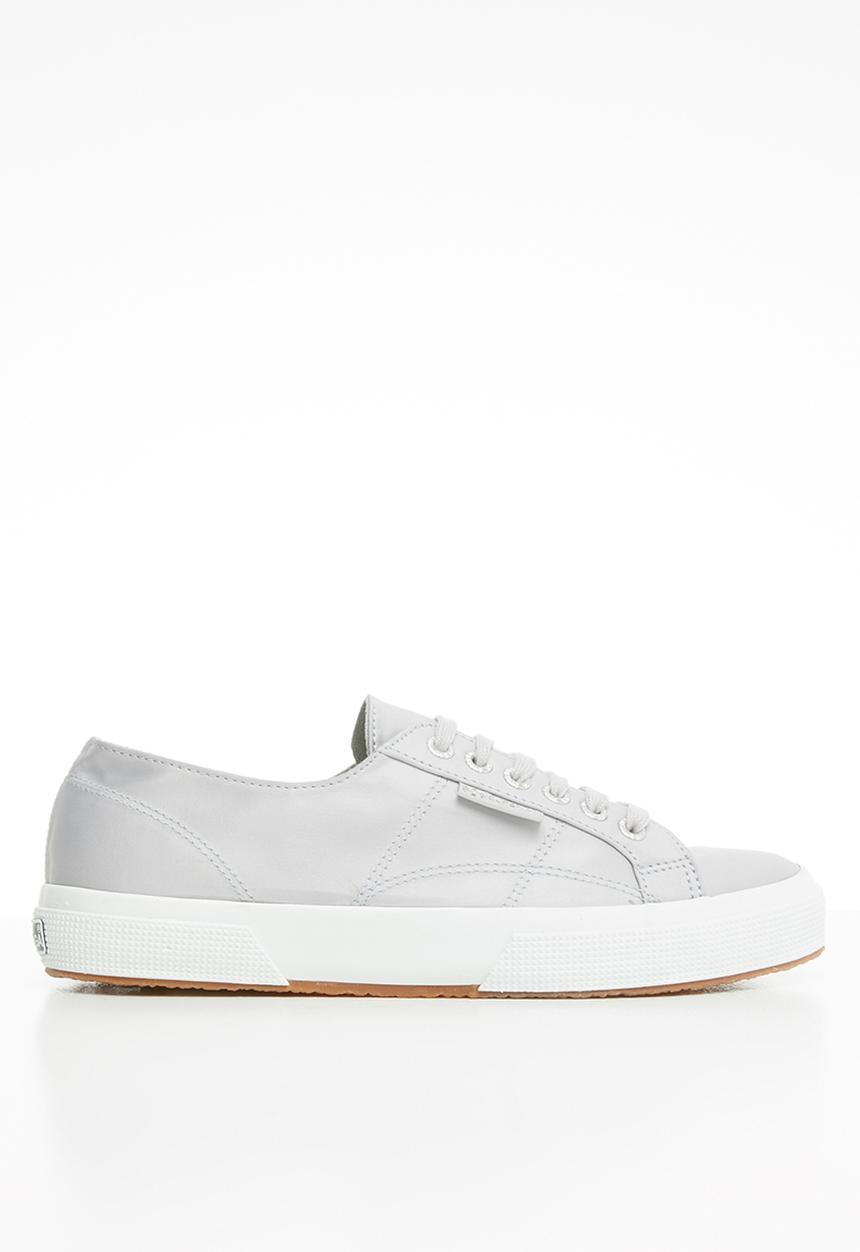 SUPERGA - 2750 Soft satin jersey pearl - grey