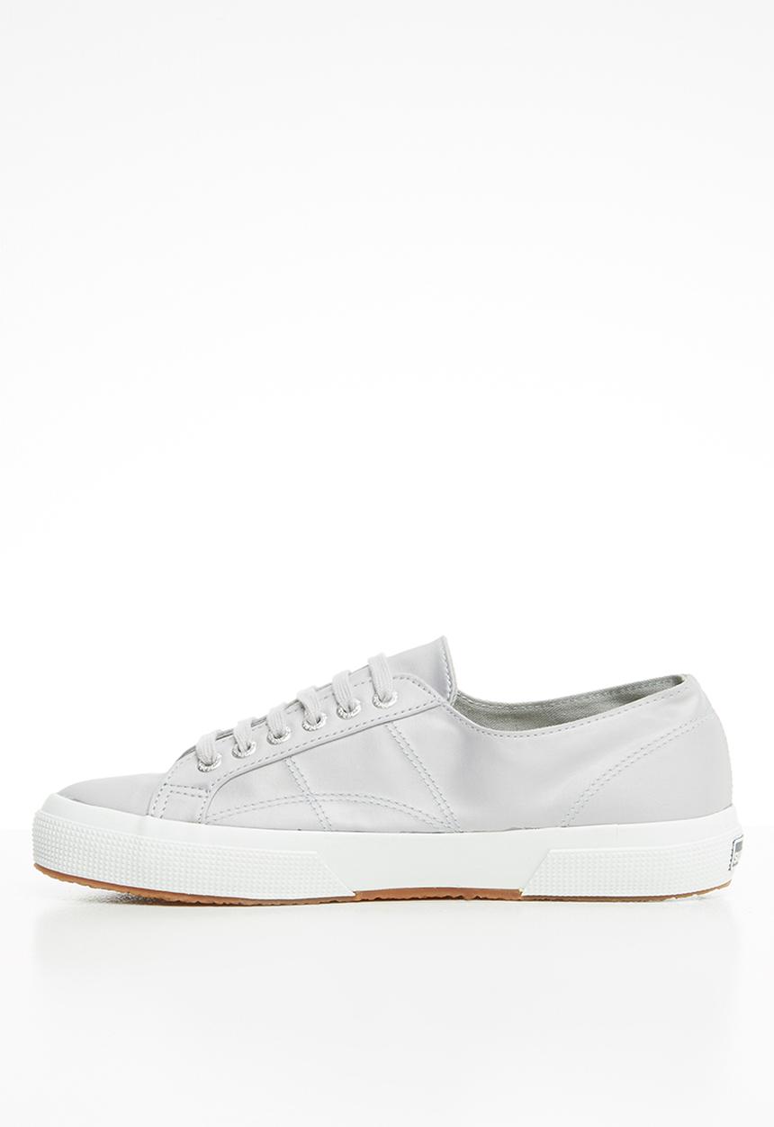 SUPERGA - 2750 Soft satin jersey pearl - grey