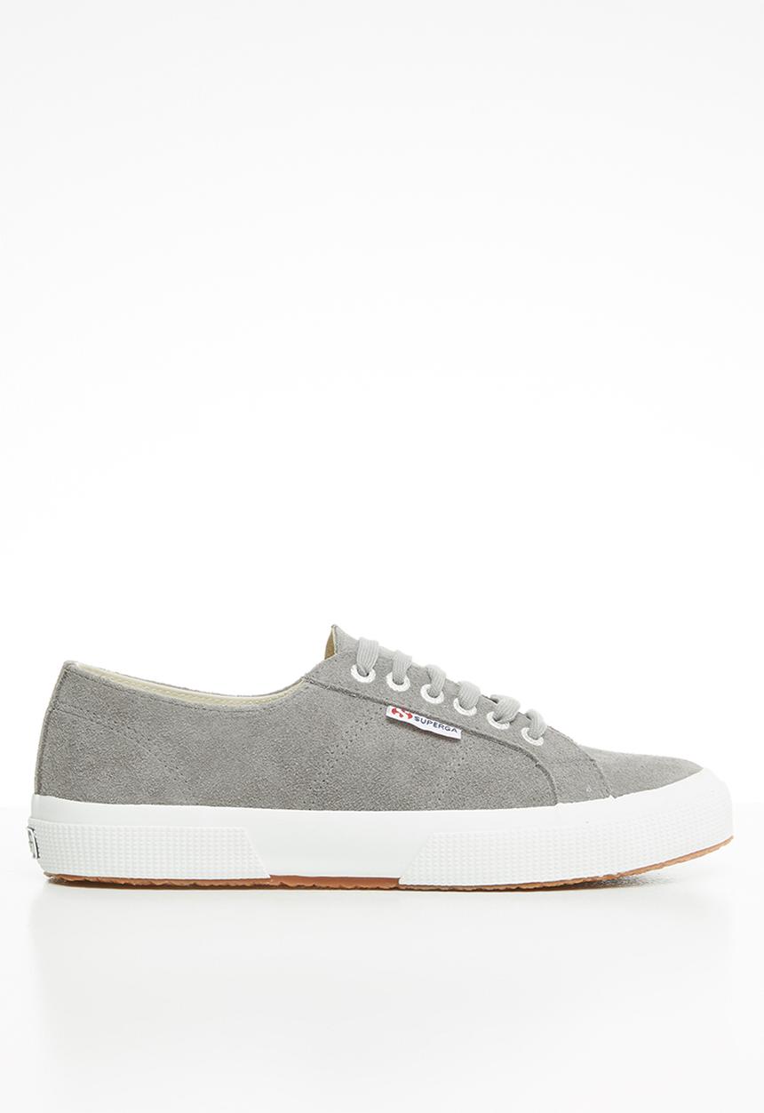 SUPERGA - 2750 Full suede classic - grey smoke