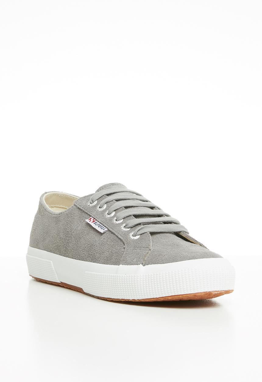 SUPERGA - 2750 Full suede classic - grey smoke