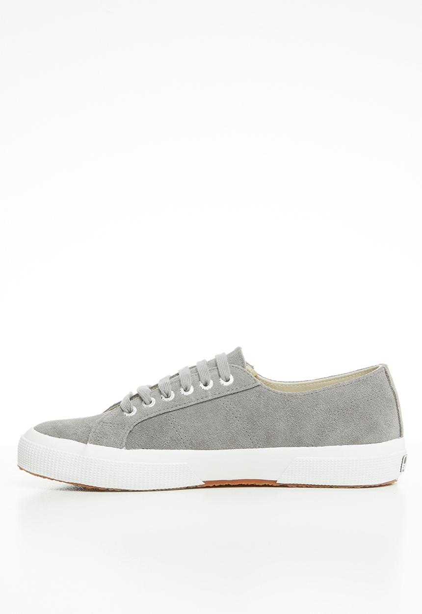 SUPERGA - 2750 Full suede classic - grey smoke